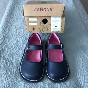 L’amour Mary Janes - Navy